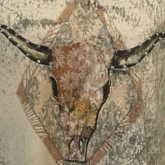 Raisin Arrows Western Graphic Stylish Tee, size Medium - Picture 2 of 7